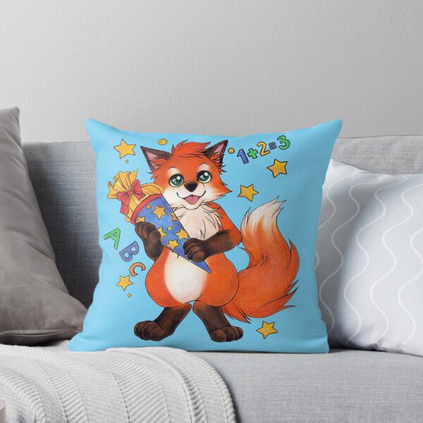 Item preview, Cute fox sugar bag gift for school enrollment designed and sold by ZadzeneaArt.