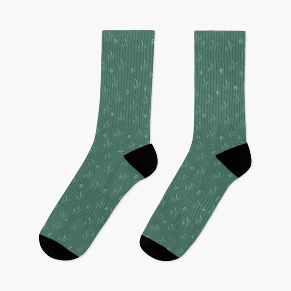 Item preview, spring pattern with herbs, botanical pattern designed and sold by Margherita Passarini.