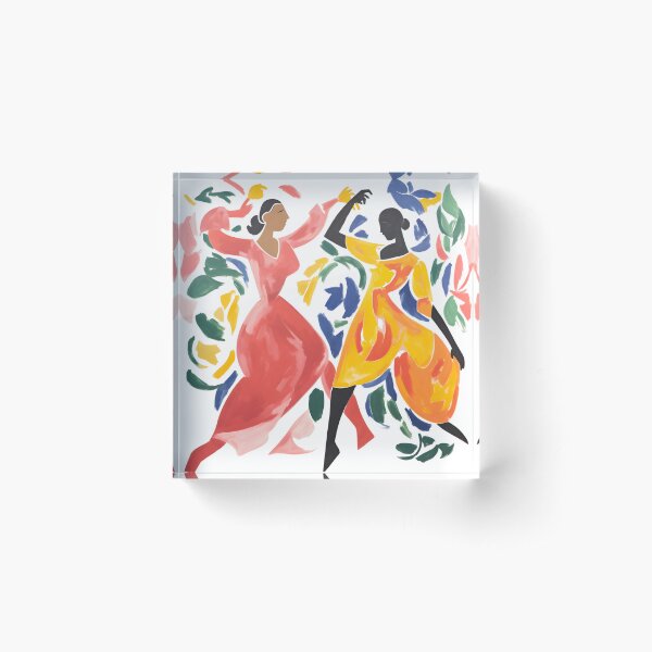 Aperçu de l'œuvre Grands danseurs créée et vendue par KookyStudioArt.