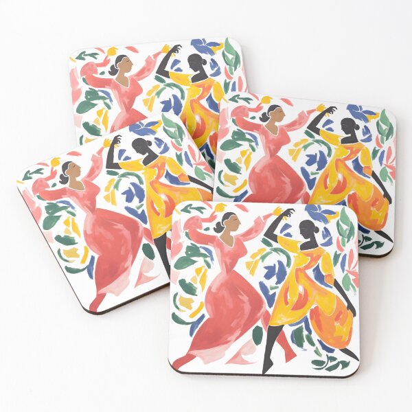 Item preview, Great Dancers designed and sold by KookyStudioArt.