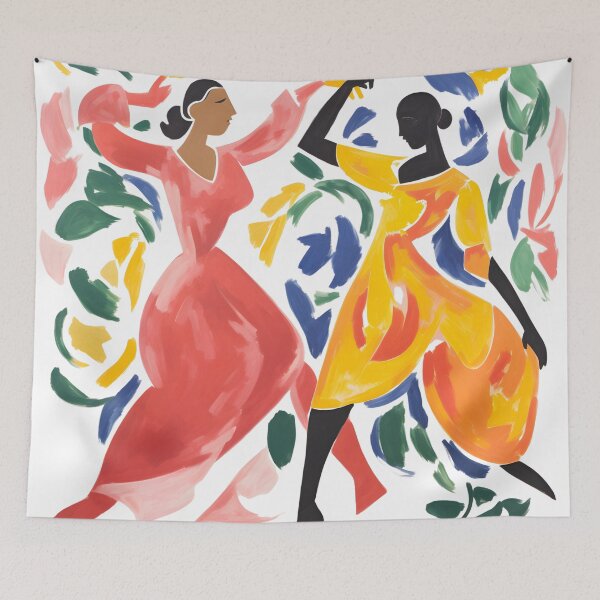 Item preview, Great Dancers designed and sold by KookyStudioArt.