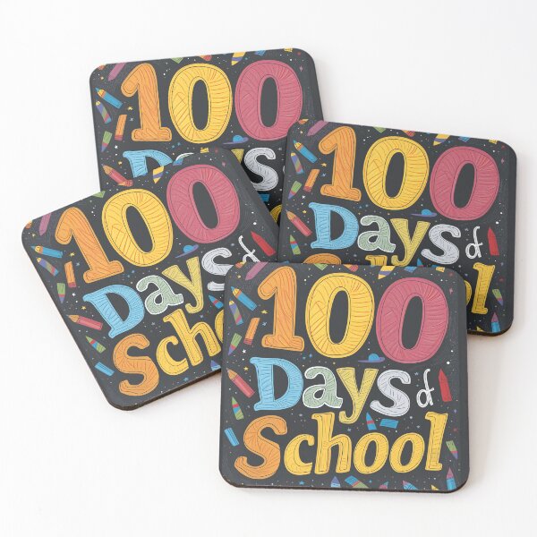 Item preview, 100 Days Of School designed and sold by sheprint.