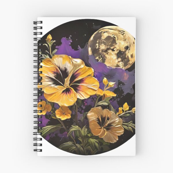 Item preview, Golden Moon Over Calibrachoa (618) designed and sold by WASjourney.