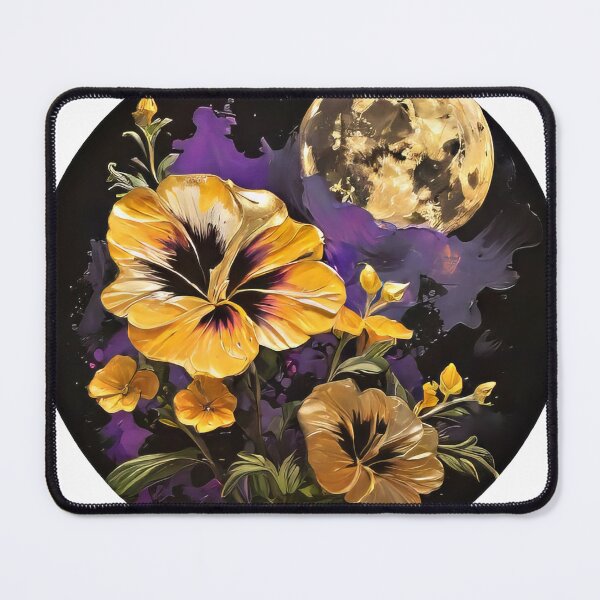 Item preview, Golden Moon Over Calibrachoa (618) designed and sold by WASjourney.