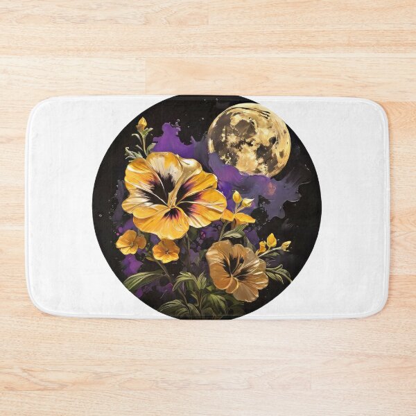 Item preview, Golden Moon Over Calibrachoa (618) designed and sold by WASjourney.