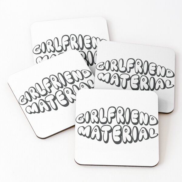 Item preview, Girlfriend Material designed and sold by TheOwnFire.
