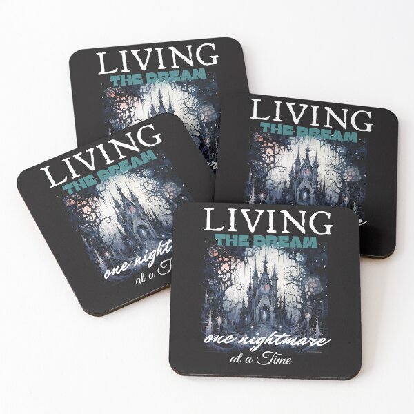 Item preview, Living the Dream one nightmare at a time designed and sold by leshewle.
