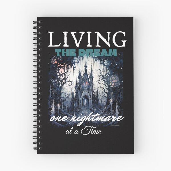 Item preview, Living the Dream one nightmare at a time designed and sold by leshewle.