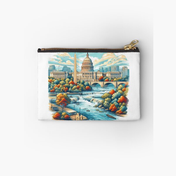 Item preview, " WASHINGTON , (Potomac River)"  designed and sold by PaintMeWorld.