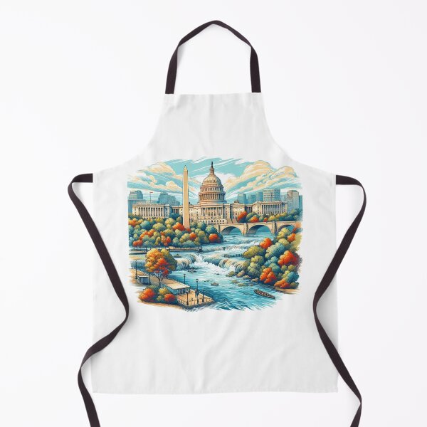 Item preview, " WASHINGTON , (Potomac River)" designed and sold by PaintMeWorld.