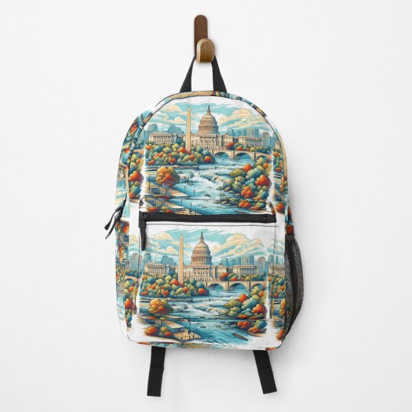 Item preview, " WASHINGTON , (Potomac River)"  designed and sold by PaintMeWorld.