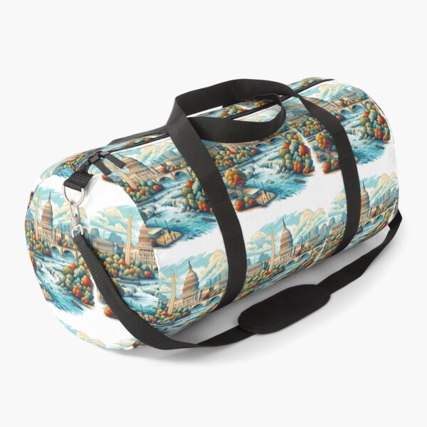 Item preview, " WASHINGTON , (Potomac River)" designed and sold by PaintMeWorld.