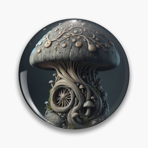 Item preview, mushroom stone designed and sold by FurballShirtz.