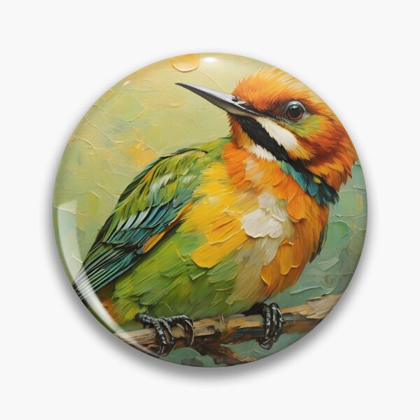 Item preview, Chestnut-headed bee-eater bird (Merops leschenaulti) designed and sold by enhan.