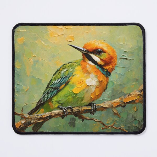 Item preview, Chestnut-headed bee-eater bird (Merops leschenaulti) designed and sold by enhan.