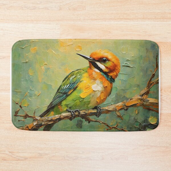 Item preview, Chestnut-headed bee-eater bird (Merops leschenaulti) designed and sold by enhan.