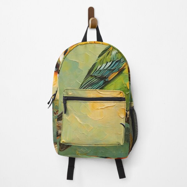 Item preview, Chestnut-headed bee-eater bird (Merops leschenaulti) designed and sold by enhan.