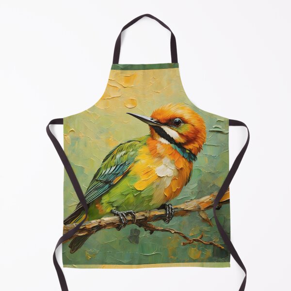 Item preview, Chestnut-headed bee-eater bird (Merops leschenaulti) designed and sold by enhan.