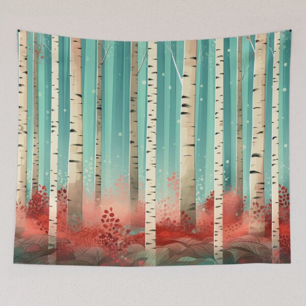 Item preview, Birch Forest designed and sold by GrinGalore.