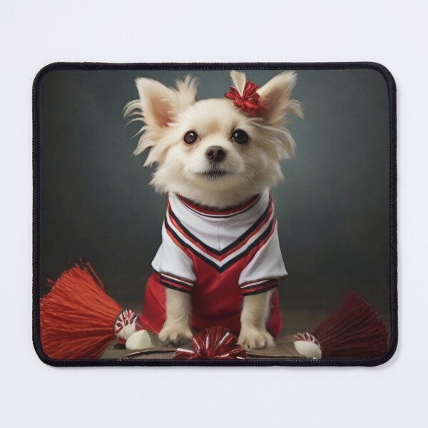 Item preview, Paws and Pom-Poms: Cheerleader Canine designed and sold by DoggyDream.