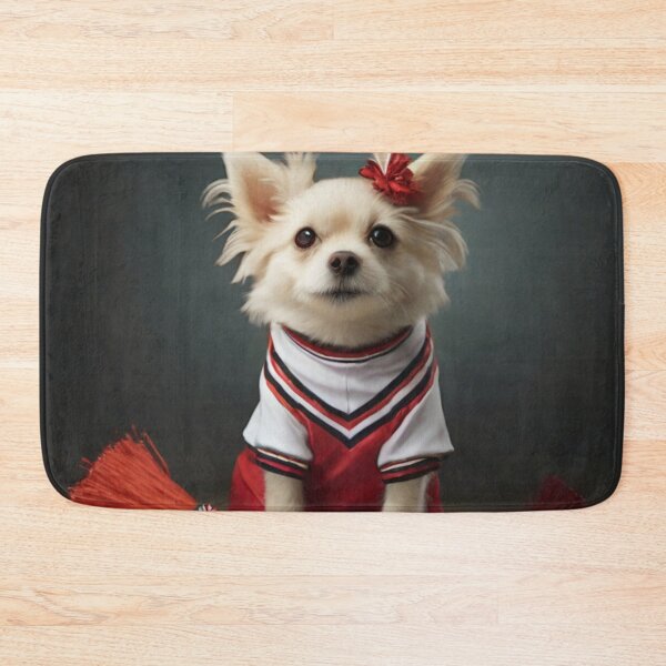 Item preview, Paws and Pom-Poms: Cheerleader Canine designed and sold by DoggyDream.