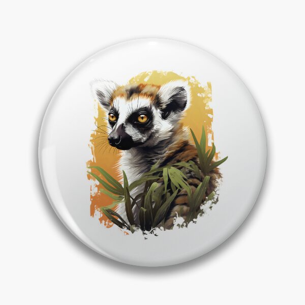 Item preview, Lemur in nature designed and sold by DerSenat.