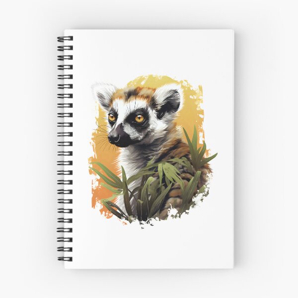 Artikelvorschau, Lemur in der Natur entworfen und verkauft von DerSenat.