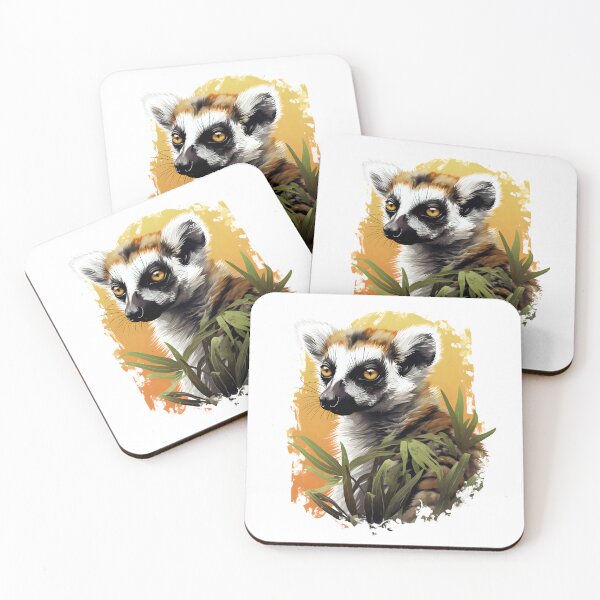 Item preview, Lemur in nature designed and sold by DerSenat.