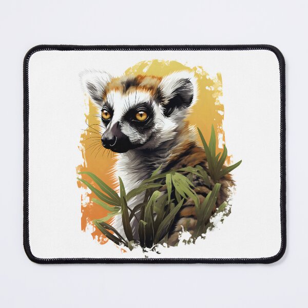 Artikelvorschau, Lemur in der Natur entworfen und verkauft von DerSenat.