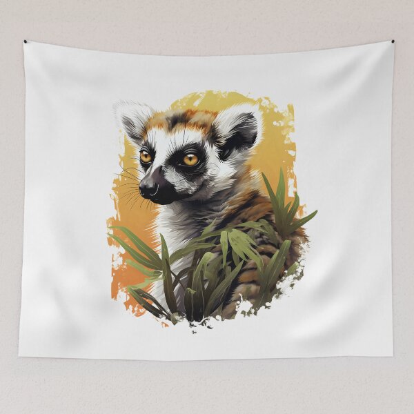 Item preview, Lemur in nature designed and sold by DerSenat.