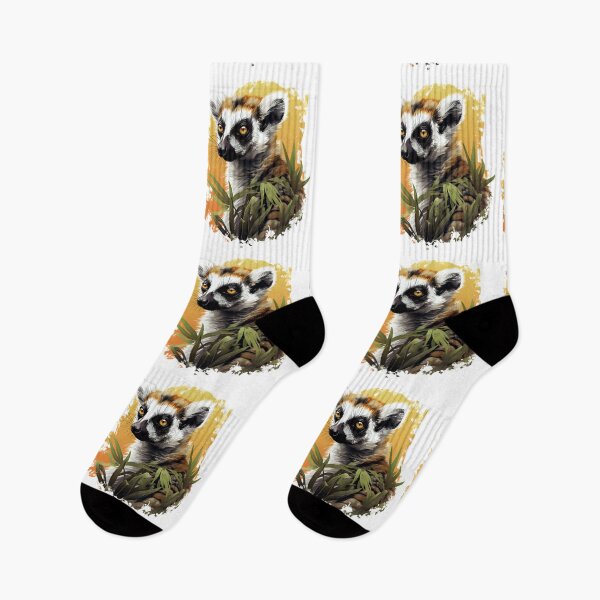 Item preview, Lemur in nature designed and sold by DerSenat.