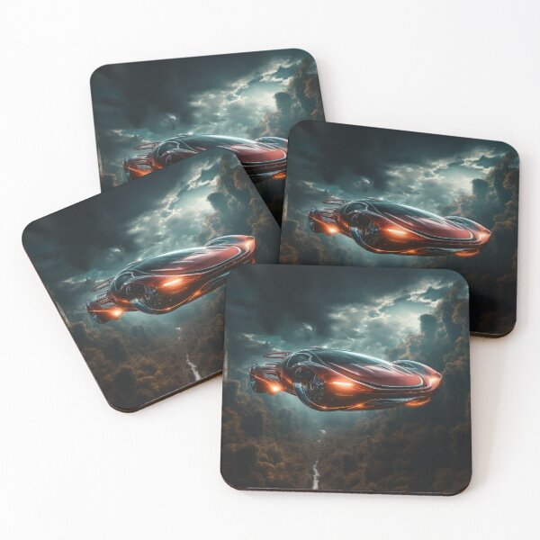 Item preview, Space Car designed and sold by BilgePaksoylu.