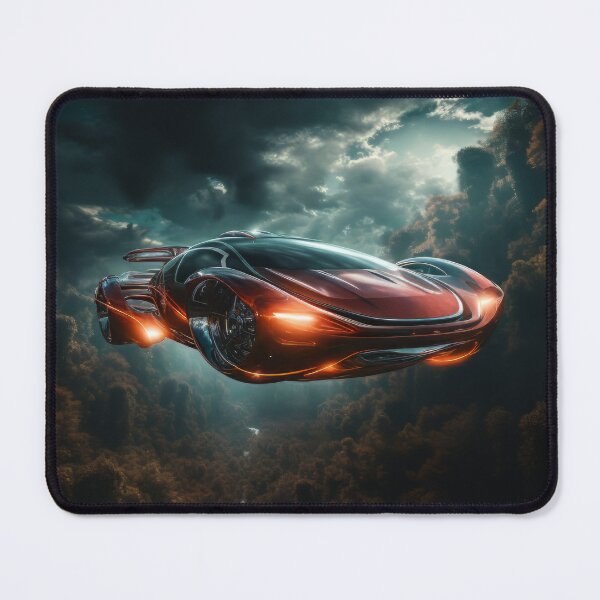 Item preview, Space Car designed and sold by BilgePaksoylu.