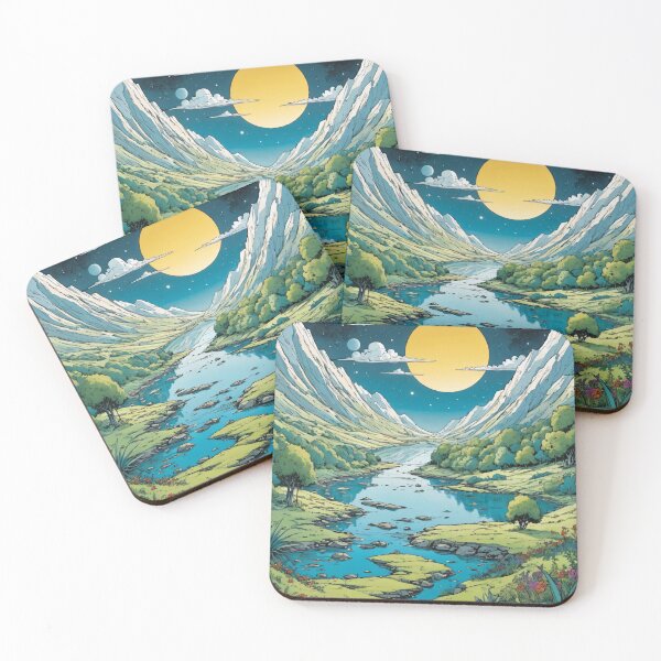 Item preview, Astral Whispering Palette designed and sold by DreamBackDrops.