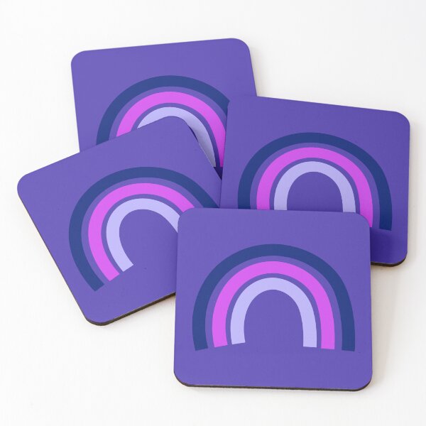 Item preview, Purple and Blue Rainbow designed and sold by Michaelajf12.