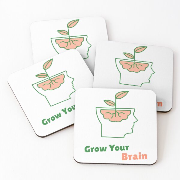 Item preview, Grow Your Brain designed and sold by sydney-syder.