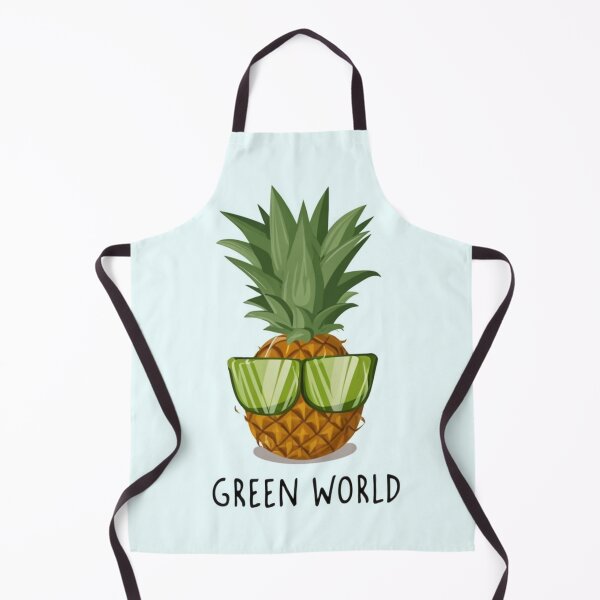 Item preview, Pineapple "green world" designed and sold by Galart58.