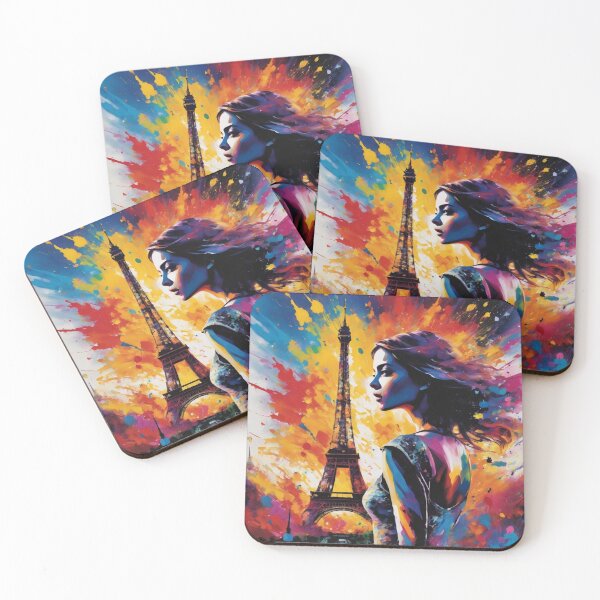Item preview, Paris girl designed and sold by JackFreestone.