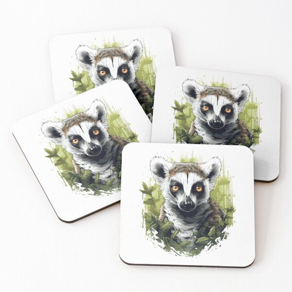 Item preview, Lemur in nature designed and sold by DerSenat.