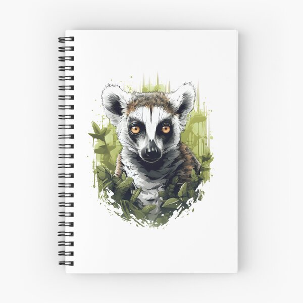 Artikelvorschau, Lemur in der Natur entworfen und verkauft von DerSenat.