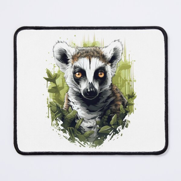 Item preview, Lemur in nature designed and sold by DerSenat.