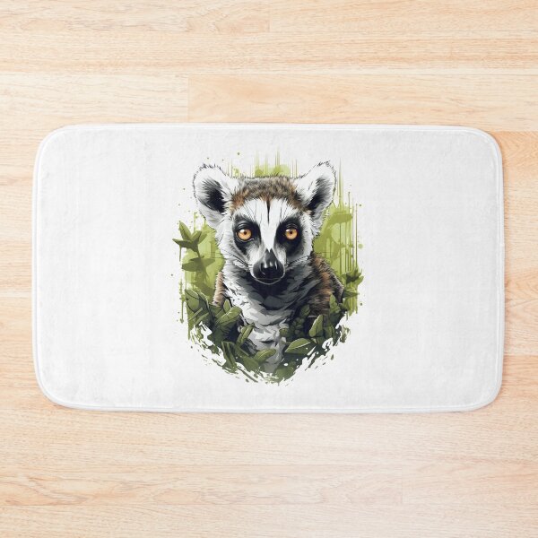 Item preview, Lemur in nature designed and sold by DerSenat.
