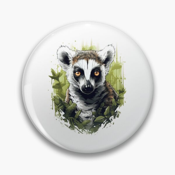 Item preview, Lemur in nature designed and sold by DerSenat.