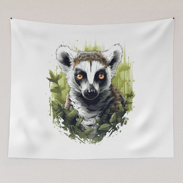 Item preview, Lemur in nature designed and sold by DerSenat.