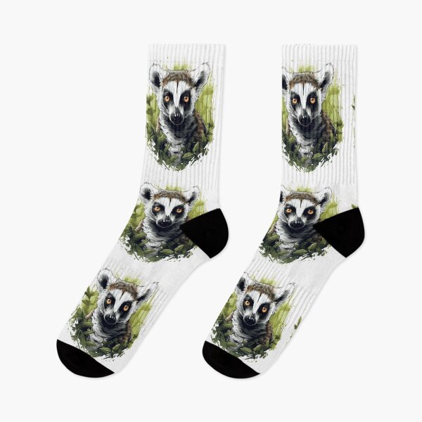 Item preview, Lemur in nature designed and sold by DerSenat.