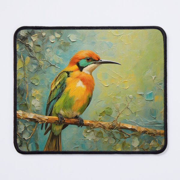 Item preview, Chestnut-headed bee-eater bird (Merops leschenaulti) designed and sold by enhan.