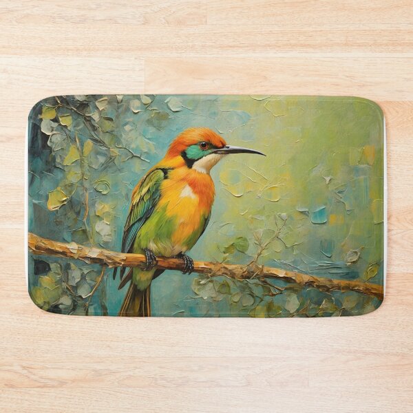 Item preview, Chestnut-headed bee-eater bird (Merops leschenaulti) designed and sold by enhan.