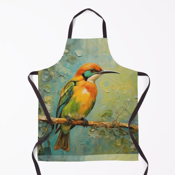 Item preview, Chestnut-headed bee-eater bird (Merops leschenaulti) designed and sold by enhan.