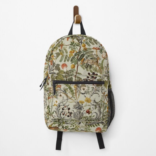 Item preview, Miracles of the Forest- Vintage luxurious beige Pattern Nightgarden designed and sold by UtArt.