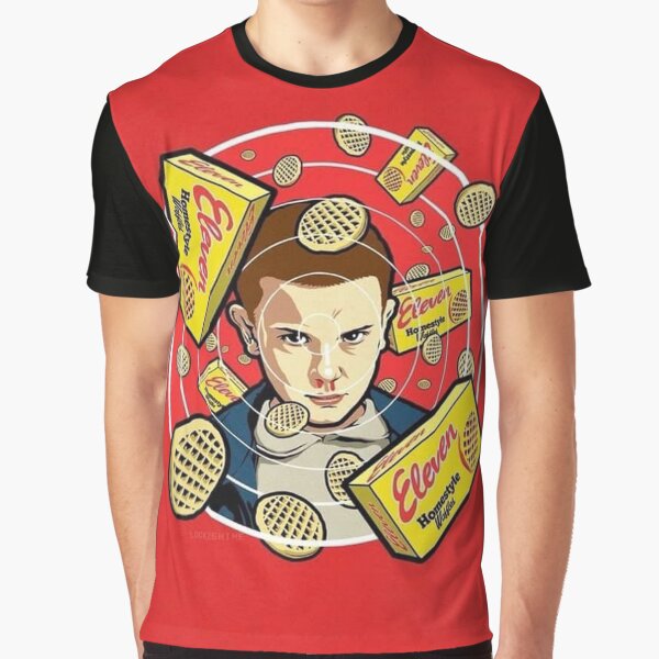 Stranger things Graphic T-Shirt